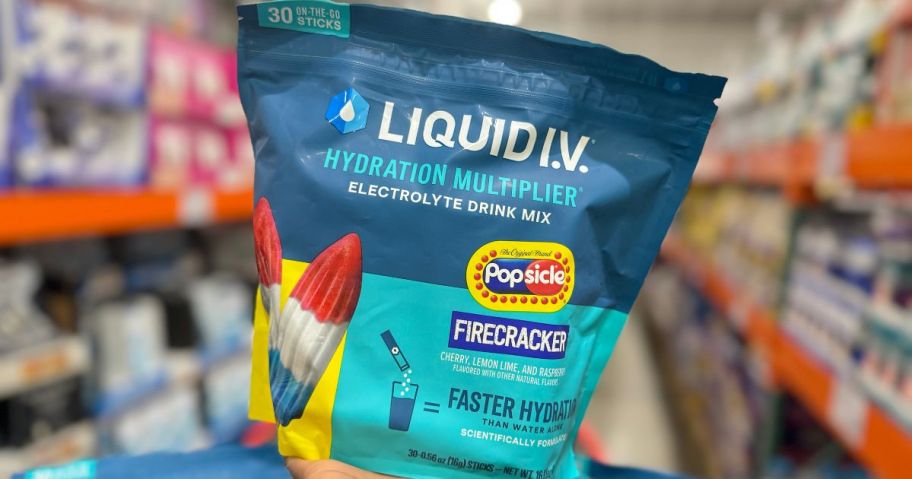 Liquid IV Firecracker