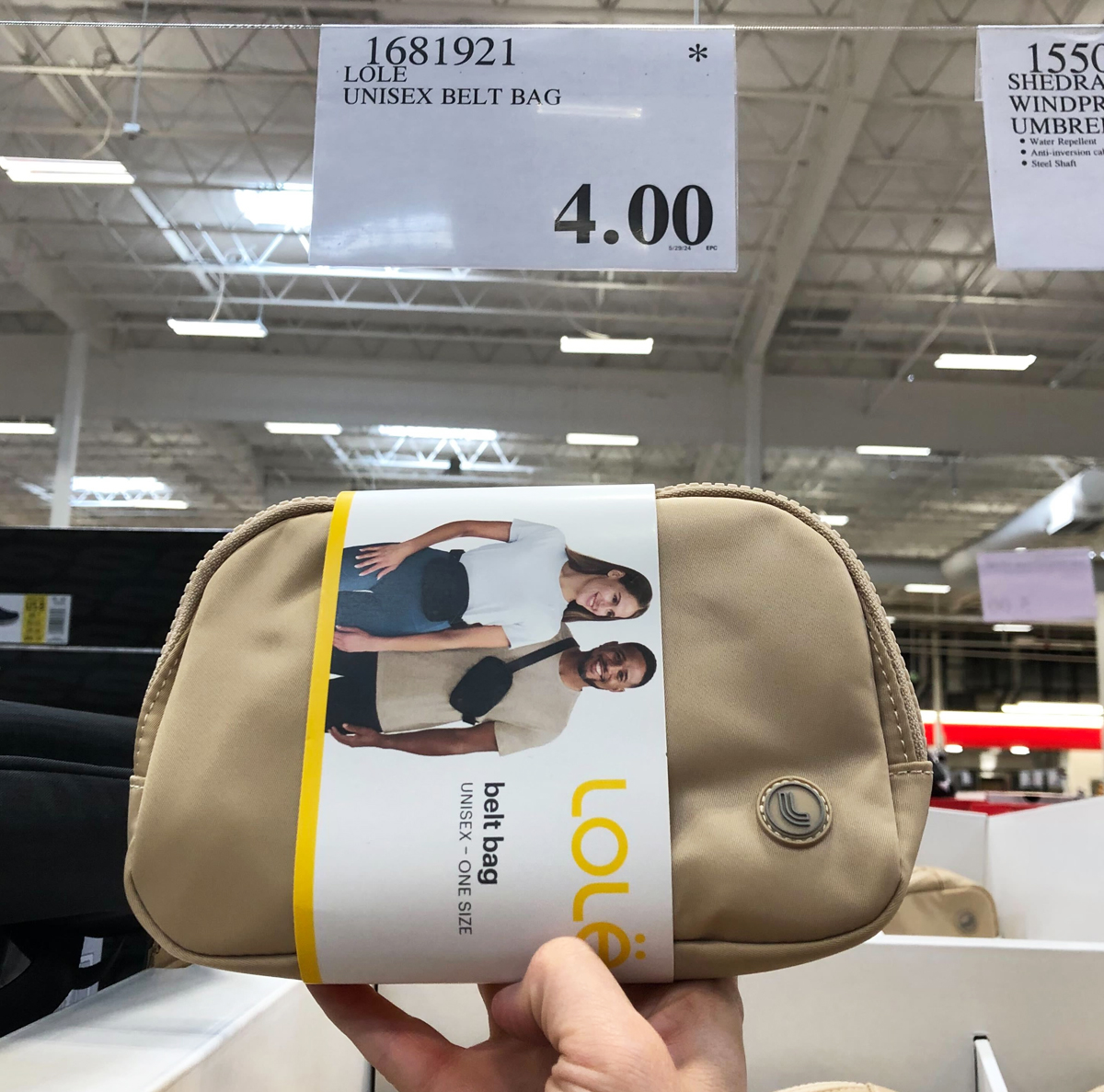 Costco Belt Bags Possibly Only $4 (Regularly $15) | In-Store Only!