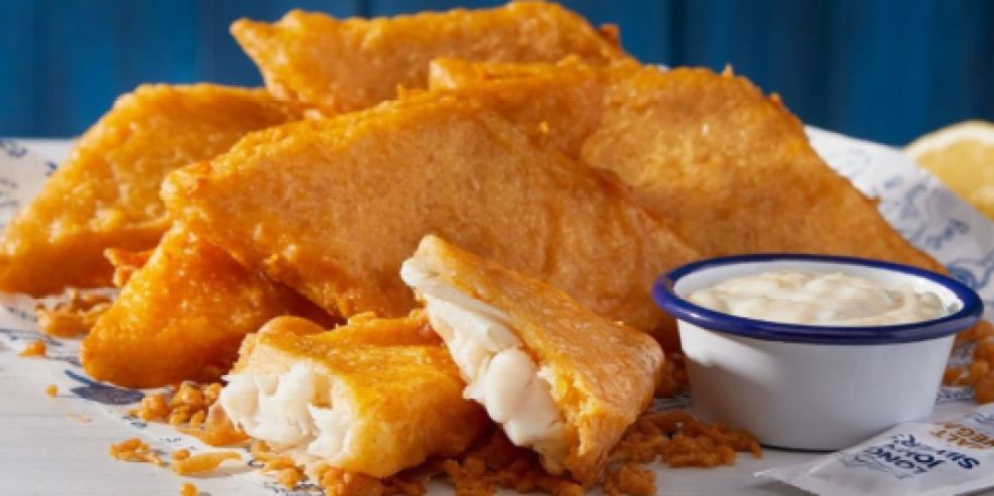 Score FREE Long John Silver’s Today – Just Talk Like a Pirate!