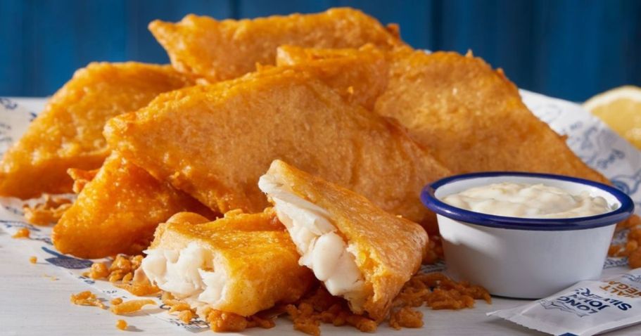 Score FREE Long John Silver’s Today – Just Talk Like a Pirate!