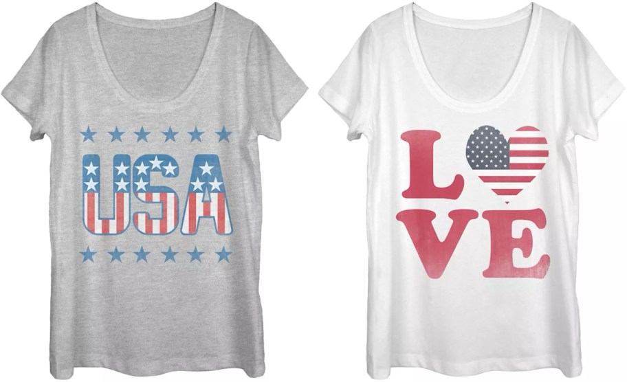 Lost Gods Women’s 4th of July Tees
