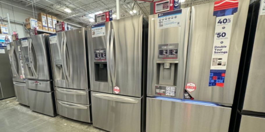 Up to 45% Off Lowe’s Kitchen Appliances | Hot Buys on LG, Whirlpool, GE & More