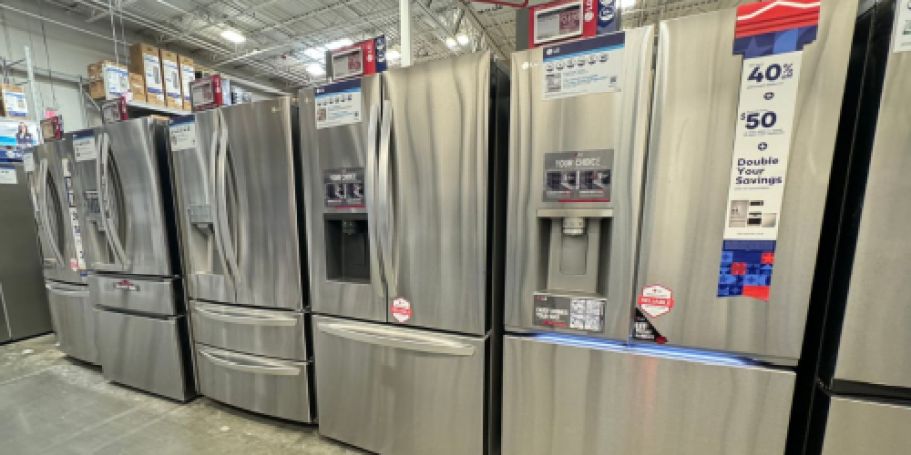 Up to 50% Off Lowe’s Appliance Sale (+ Bundle & Save w/ Stackable Discounts)