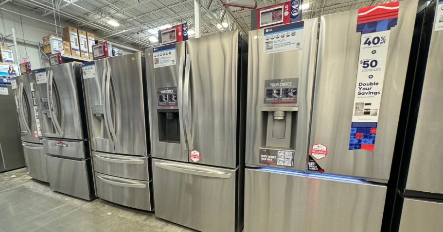 Up to 50% Off Lowe’s Appliance Sale (+ Bundle & Save w/ Stackable Discounts)