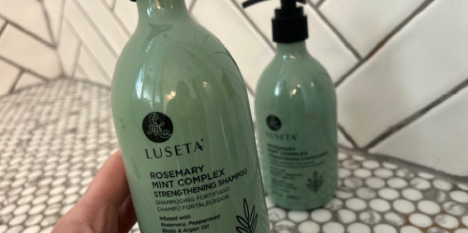 Rosemary Mint Strengthening Shampoo & Conditioner Set Just $16.49 Shipped on Amazon | Reduces Frizz & Adds Shine!