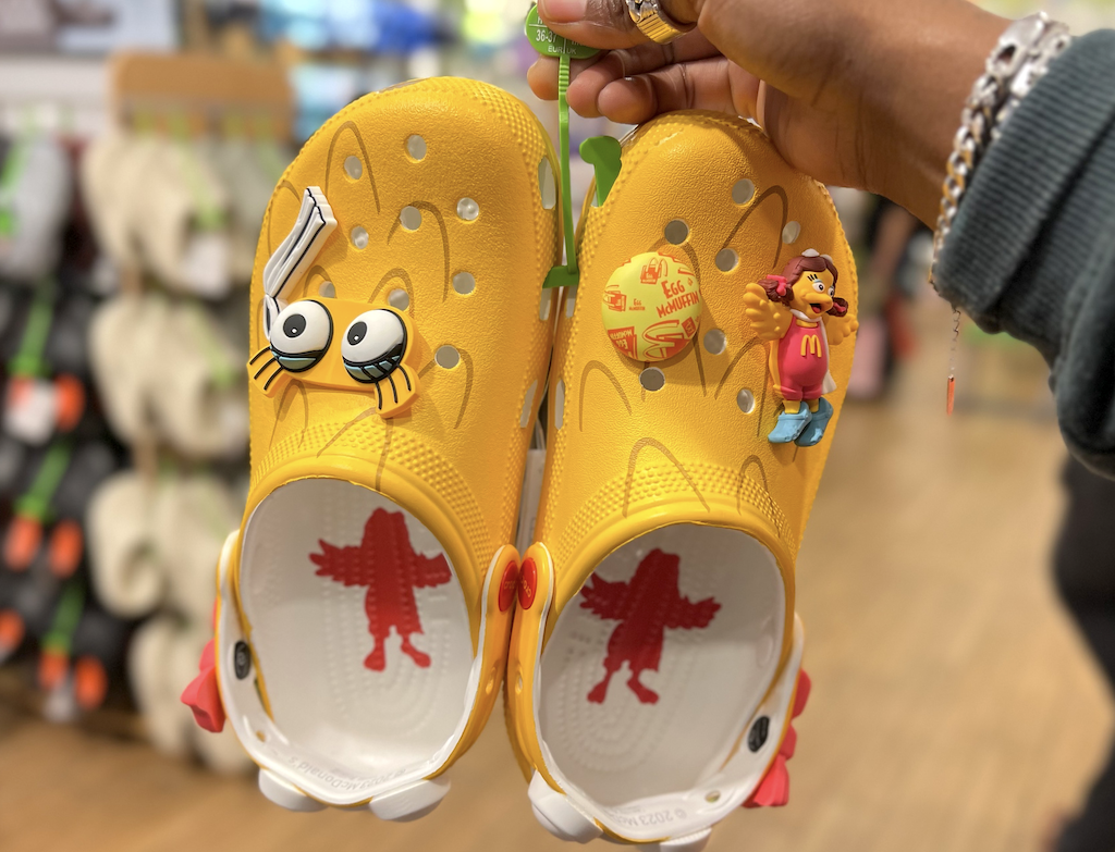 *HOT* Crocs Cyber Week Sale – Styles from $14 (Holiday, Disney, McDonald’s, & More)