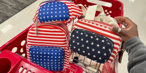 Target Americana Backpack & Belt Bags from $15
