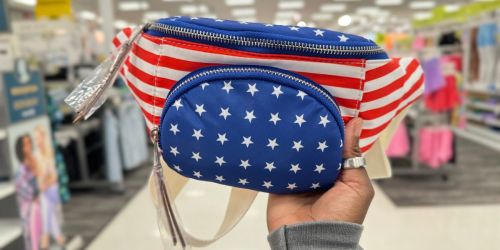 Get 30% Off Target’s Americana Bags – Belt Bag Style ONLY $10.50!
