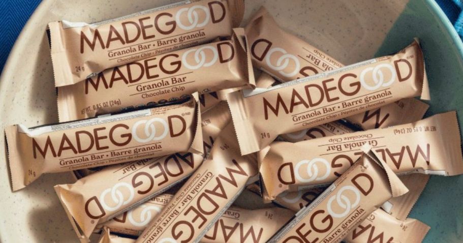 MadeGood Nut-Free Granola Bars 24-Count Just $7 at Target | ONLY 29¢ Per Bar