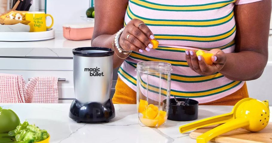 Magic Bullet Blender from $20.99 on Kohls.com (Regularly $60)