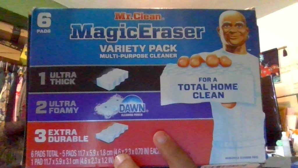 Mr. Clean Magic Eraser 6-Count Variety Pack Just $5.54 Shipped on Amazon (Reg. $9)