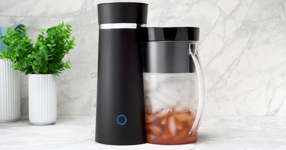 Mainstays 2-Quart Iced Tea Maker Only $19.88 on Walmart.com (Brews Tea ...