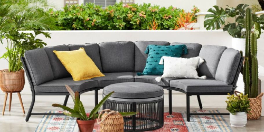 Mainstays Patio Sectional with Table Only $398 Shipped on Walmart.com (Reg. $700) + More