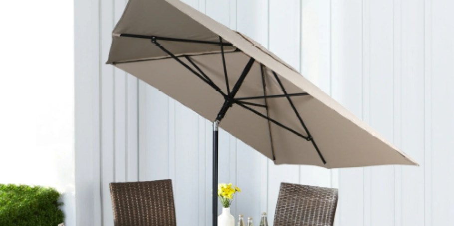 Mainstays 7.5′ Tilt Patio Umbrella Only $29.97 on Walmart.com
