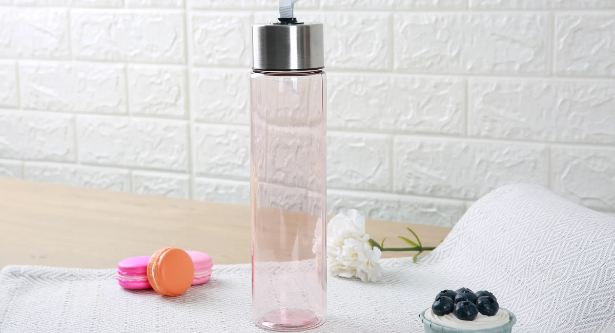 Mainstays Water Bottle w/ Carry Straps ONLY $1 at Walmart (Made w/ BPA-Free Plastic)