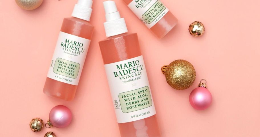 Mario Badescu Rose Water facial Spray in 3 sizes