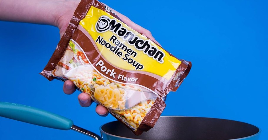 Maruchan Ramen 24-Pack Just $6 Shipped on Amazon (Only 25¢ Each)