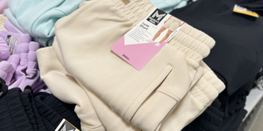 NEW Sam’s Club Women’s Luxe Tees and Shorts Only $12.98 (High-End Feel for Less!)