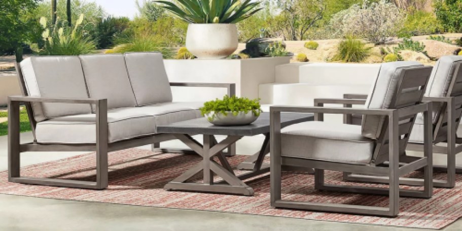 Save $1,000 on This Sam’s Club 4-Piece Patio Furniture Set