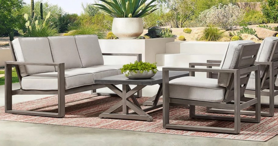 Member's Mark Cahaba 4-Piece Deep Seating Set