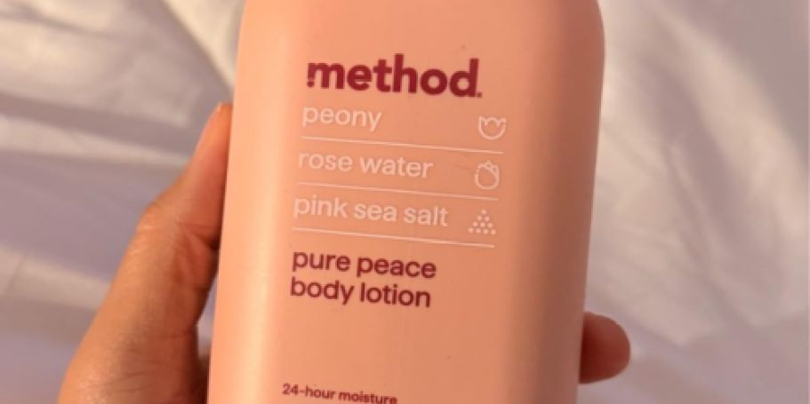 Method Lotion 14oz Just $6 Shipped on Amazon (Reg. $12)