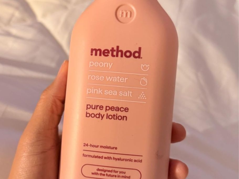 Method Lotion 14oz Just $6 Shipped on Amazon (Reg. $12)