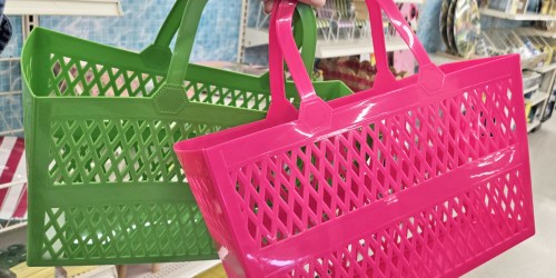 Michaels Jelly Totes Just $5.99 (Regularly $10) – Perfect Summer Accessory!