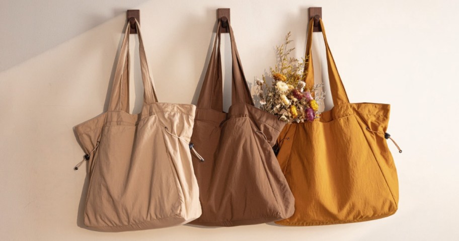 Montana West Waterproof Tote Bag in 3 colors