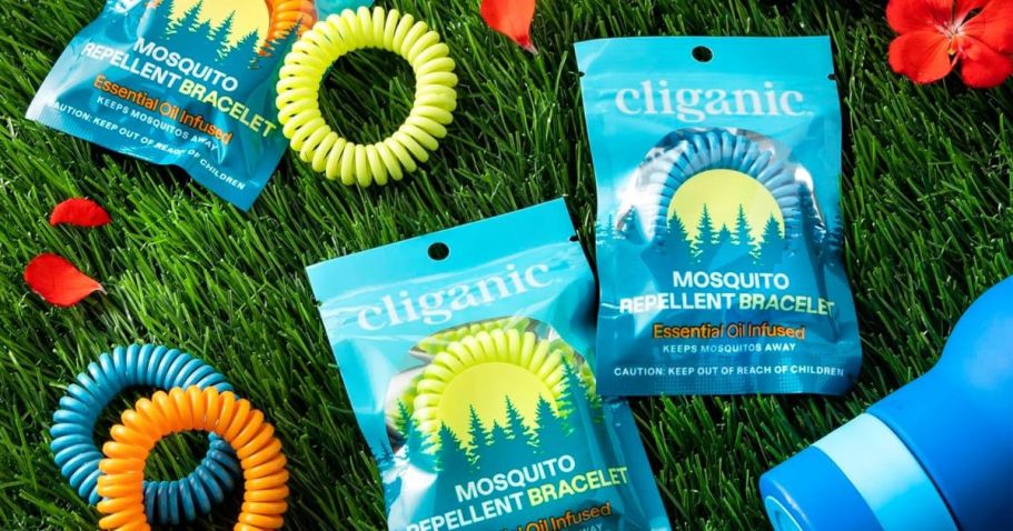 Mosquito Repellent Bracelet 10-Pack Only $7.49 Shipped on Amazon (Reg. $13)