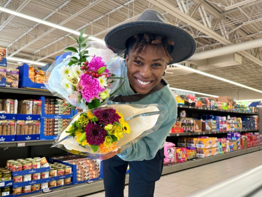 Mother's Day Bouquets at Aldi