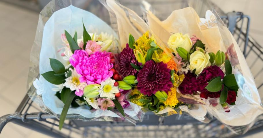 Mother's Day Flower Bouquets at Aldi