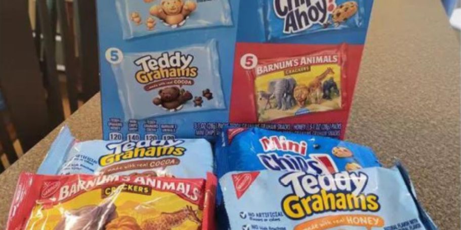 Nabisco Snacks 20-Count Variety Pack ONLY $5.69 Shipped on Amazon (Regularly $10)