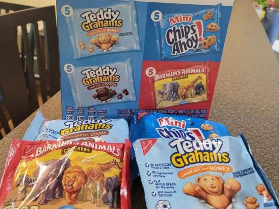 Nabisco Snacks 20-Count Variety Pack ONLY $5.69 Shipped on Amazon (Regularly $10)