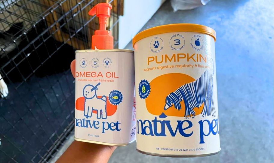 Up to 45% Off Native Pet on Amazon | Organic Pumpkin Digestive Supplement Just $12.59 Shipped