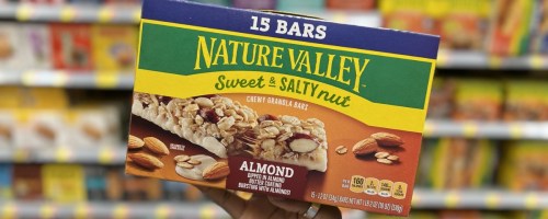 Nature Valley Sweet & Salty Nut 15-Count in Almond