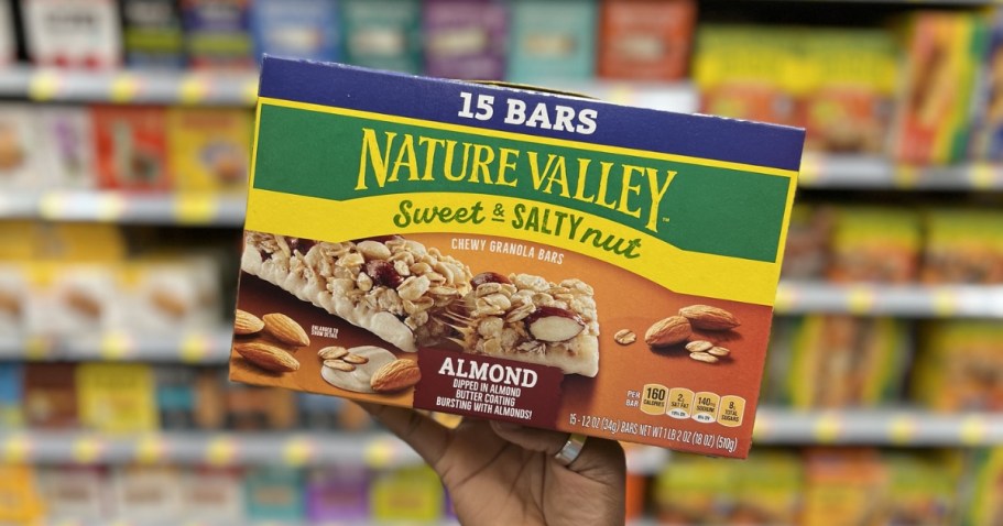Nature Valley Granola Bars 15-Count Boxes ONLY $5 Shipped on Amazon