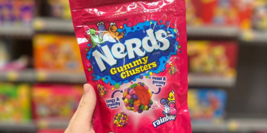 Nerds Gummy Clusters 8oz Bags Only $2.82 Shipped on Amazon