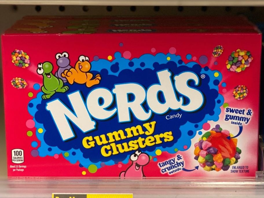 Theater Boxes of Nerds Gummy Clusters