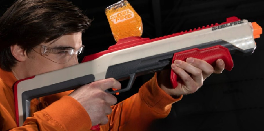 *HOT* Up to 75% Off NERF Blasters on Amazon | Pro Gelfire Blaster Only $9.99 (Reg. $40)