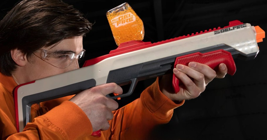 *HOT* Up to 75% Off NERF Blasters on Amazon | Pro Gelfire Blaster Only $9.99 (Reg. $40)