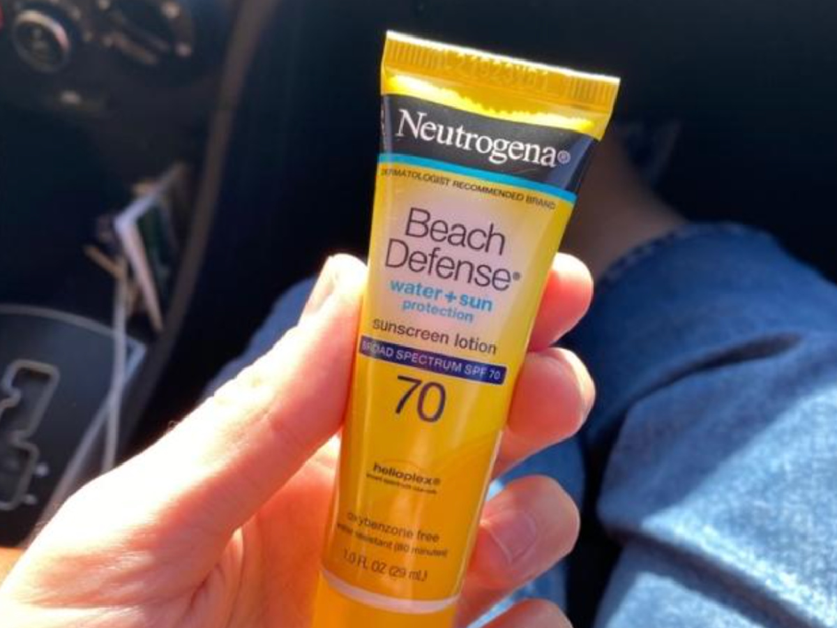 FREE Neutrogena Sunscreen Lotion on Target.com