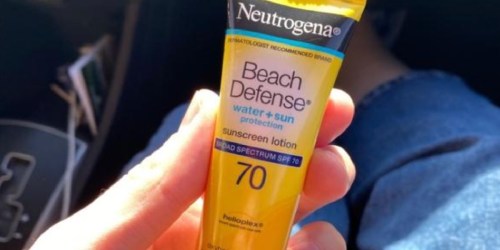 Neutrogena Sunscreen Lotion AND Banana Only 29¢ on Target.com