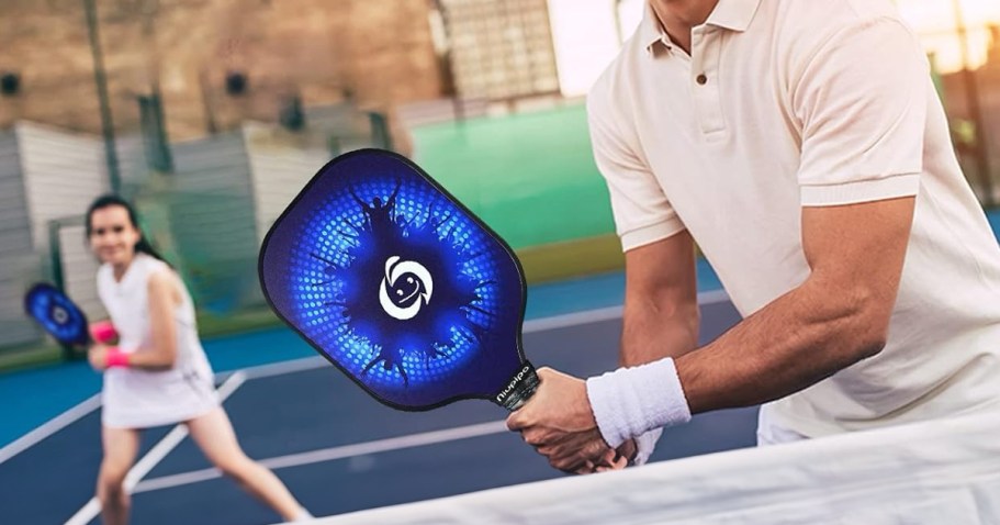 Pickleball 2-Paddle Set Only $35.99 Shipped on Amazon – Includes Everything You Need!