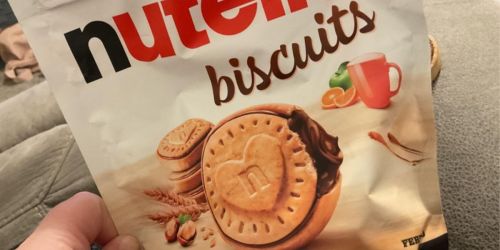 Nutella Biscuit Cookies 20-Count Only $3.43 Shipped on Amazon