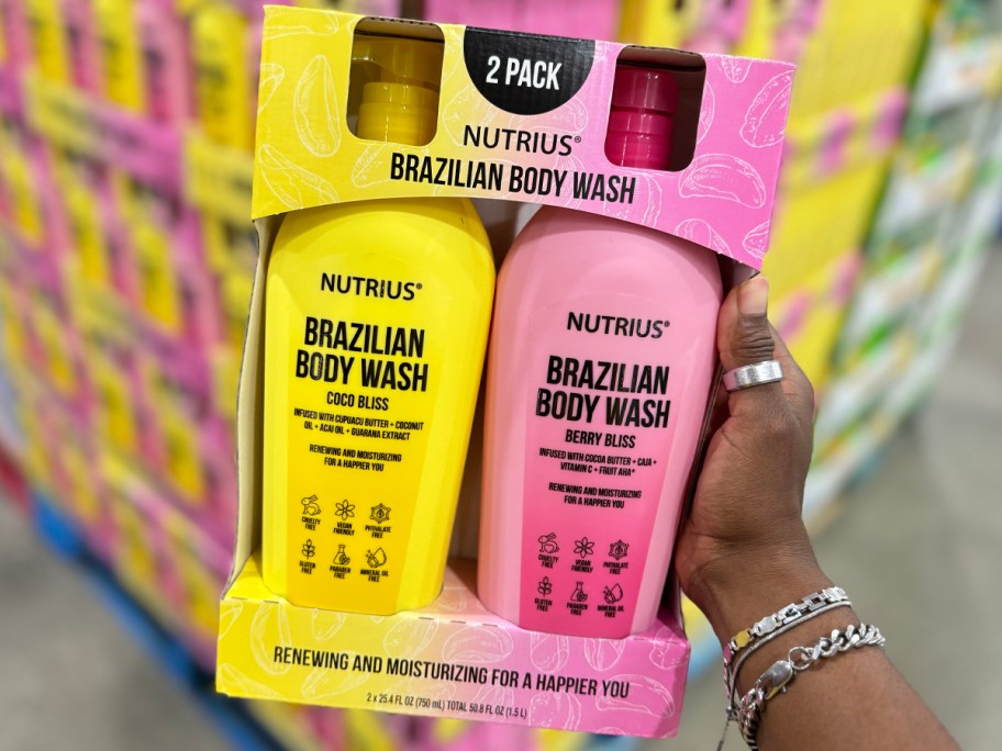 Nutrius Brazilian Body Wash