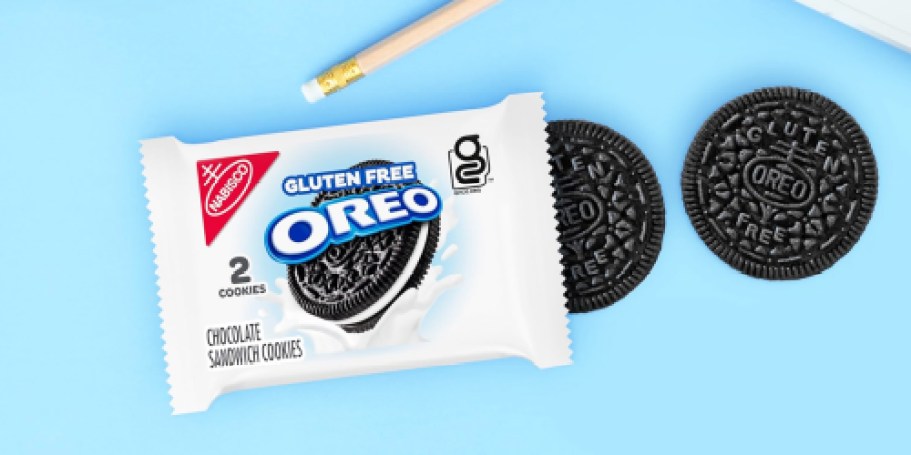 Gluten-Free OREO Snack Pack 20-Count Only $8 Shipped on Amazon