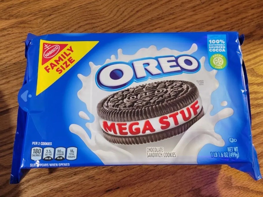 OREO Mega Stuf Cookies ONLY $2.79 Shipped on Amazon