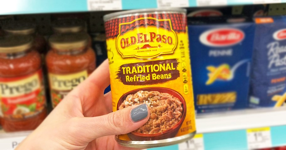 Old El Paso Refried Beans 12-Pack Only $9.93 Shipped on Amazon