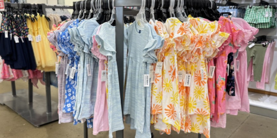 50% Off Old Navy Spring Dresses (Perfect for Easter!)