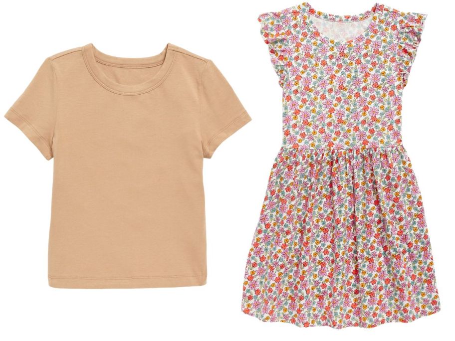 Old Navy Girl's Shirt and Dress